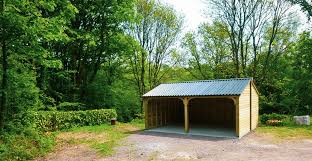 Throughout years of manufacturing our experience is that not everybody has that perfect garden and that standard size and design for some people is just not an option. Wooden Carports In Devon By Shields Garden Buildings