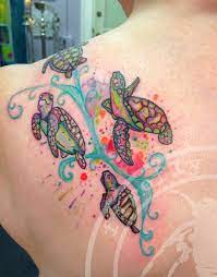 Sea Turtles Dina Verplank Firefly Tattoo Turtle Tattoo Designs Hawaiian Turtle Tattoos Turtle Tattoo