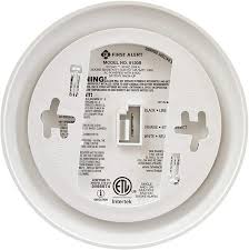 Kidde hardwire 120 volt inter connectable smoke alarm with battery backup 6 pack. First Alert Brk 9120b6cp Hardwired Smoke Alarm With Backup Battery 6 Pack Smoke Detectors Amazon Com