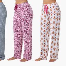 Maybe you would like to learn more about one of these? Women S 100 Cotton Knit Pajama Pants 4 Pack Size Xl Groupon