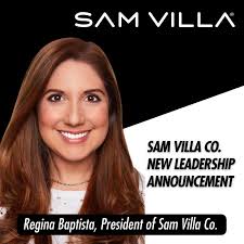 We are excited to announce the appointment of Regina Baptista as our new  president! She is a dynamic & experienced leader with a deep knowledge of  the beauty industry & product innovation,