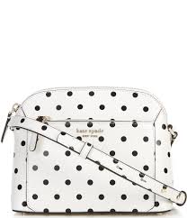Kate spade navy blue leather zip around wallet 377043 →. Kate Spade Polka Dot Handbaghandbag Reviews 2020