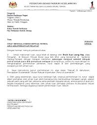 Surat permohonan lanjutan pl(ks) daripada majikan/ wakil syarikat. Contoh Surat Wakil Rasmi Dubai Burj Khalifas
