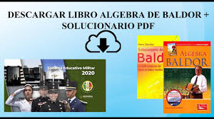 Let's change the world together. Libro De Algebra De Baldor Y Solucionario Pdf Youtube