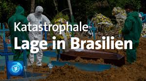 Weil der präsident jair bolsonaro die pandemie nicht ernst nimmt, regt sich im ganzen land widerstand. Corona Pandemie Katastrophale Lage In Brasilien Youtube