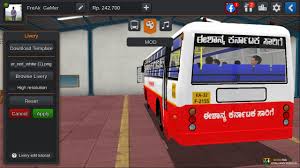 Drive the most famous buses in brazil and the world through challenging roads that will test all your skills as a driver, feel like the life of the bus drivers! Ashok Layland Eicher Ksrtc Skins Livery