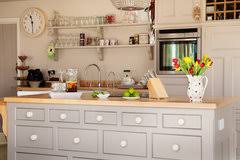 Planning to install wood countertops in your kitchen? What Colour Cabinets Go With Wooden Worktops Don T Say Cream Houzz Uk