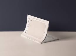 Discover 100+ magazine mockup designs on dribbble. Cover Magazine Mockup Presentation Free Mockup