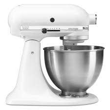 kitchenaid ksm95pswh white 4.5 quart