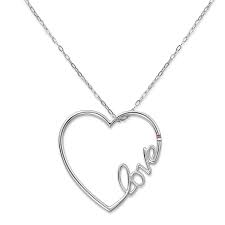 O tarik apeilei tin elif otan menoun monoi tous Tommy Hilfiger Gynaikeio Kolie Apo Ano3eidwto Atsali Se Sxedio Kardia Love 2700907