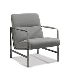 Logan Chair Lean Into Logan S Contemporary Style And Sleek Look In Either Custom Fabric Or Genuine Leather This Amer Furniture Affordable Furniture Upholstery