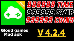 The mod apk is also available in gloud games ios version. Gloud Games Mod Apk V 4 2 4 Gloud Games Latest Version Hack 999999 Times Time And Svip Youtube