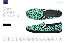 Vans Shoes Mock Up Vans Shoes Mockup Shoes