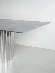 inox table table marble furniture minimalist tables