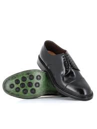 Green George Derby 7084 Nero Uomo » Tassinari Shoes
