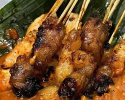 Gambar Sate Jando Bandung