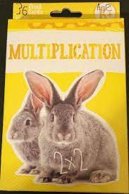 Flash Card Multiplication Pocket 36 Cards Age 6t New 9781505090000 Ebay Ad Spon Multiplication Division Flash Cards Popular Toys For Boys Multiplication