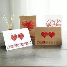 Today i would like to show you how to make a pop up card. Buy Commodities Tang Creative Diy Retro Handmade Leather Discontinuos Christmas Valentines Teachers Day Greeting Cards Love Greeting Cards Universal In Cheap Price On Alibaba Com