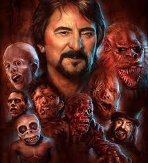 The Tom's of the "Creepshow" films: Tom Savini (both films) Tom Atkins  (Creepshow) Tom Wright (Creepshow 2)
