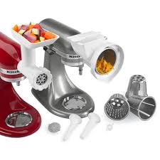 Amazon Com Kitchenaid Kgssa Stand Mixer Attachment Pack 2 With Food G Kitchen Aid Mixer Attachments Kitchen Aid Attachments Kitchenaid Stand Mixer Attachments