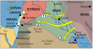 Syriens grannländer libanon, jordanien, irak och turkiet har påverkats kraftigt av konflikten i syrien. Iran Den 4 E Reichastan