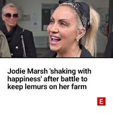 The judge said Miss Marsh was 'passionate' about the care and treatment of  the animals at her farm in Essex, which she runs as an animal sanctuary