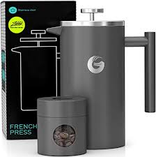 That's 13 oz/384 ml water to 10 grams coffee, which is a 1:38 ratio. The 10 Best French Press Coffee Makers Bestcoffee Net