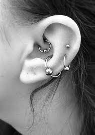 Conch Piercing Facts Precautions Aftercare Pictures Body Earings Piercings Cool Ear Piercings Piercings