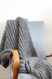 Knitting has been going through a bit of a resurgence in recent years, with many people discovering it's therapeutic nature in this stressful world. Double Rib Knit Throw Honeysuckle Life
