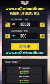 Major Mayhem 2 Hack Get Unlimited Coins And Gems Hack Free Money Free Gems Free Gift Card Generator