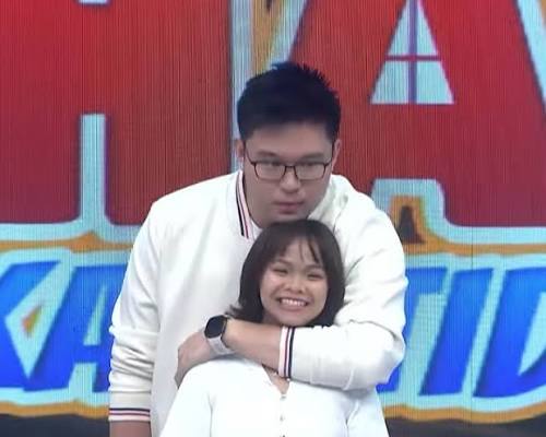 Fans were delighted to see Bimby Aquino and Ryzza Mae Dizon reunite on Eat  Bulaga. During his guest appearance, Bimby serenaded the audience with  “Maybe This Time” and shared a fun throwback,
