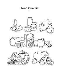 These food group printables have easy to learn basic nutrition facts based on usda guidelines and promote the importance of all five food groups. 9 Pics Of Five Food Groups Coloring Pages Food Group Coloring Coloring Home