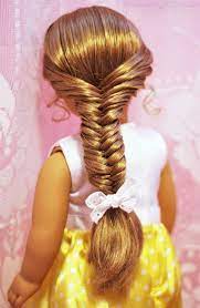 Americangirlfan American Girl Hairstyles American Girl Doll Hairstyles Doll Hair