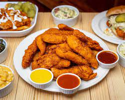 Pour the marinade into a large, shallow dish, add the chicken. Order Nash S Hot Chicken Tender And Sandwiches Delivery Online Phoenix Menu Prices Uber Eats