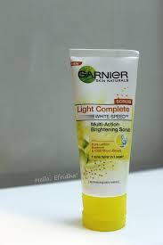 People interested in pencuci muka garnier also searched for. Wajah Lebih Cerah Dalam 6 Hari Dengan Garnier Light Complete White Speed Hello Gyt