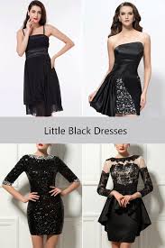 Charming Little Black Dress Suitable For A Variety Of Occasions Show Your Beauty Dress Black Dresses For Juniors Little Black Dress Evening Dresses Elegant