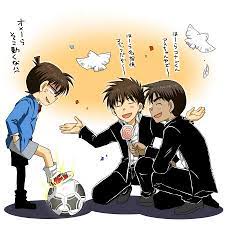 小学生と高校生 コナン かわいい 服部 平次 コナン アニメ