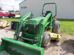 Pin On Tri Green Tractor In Flora