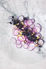 Purple Salad Art Et Cuisine Design Culinaire Stylisme Culinaire