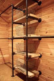We were thinking of building a large industrial bookcase a while back and gave up the idea when we. Pin On Bedrooms And Baths