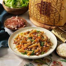 We did not find results for: Penne Integrali Con Prosciutto Crudo Scarola Carote Timo E Grana Padano Primi Ricette Con Formaggio