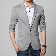 Black And Silver Suit Jacket Mens Korea Slim Fit Fashion Blazers Suit Jacket Male Casualplus Size M 5xl Coat Wedding Dress Black Silver Beige Wine Red Blazers For Men Casual Mens Fashion Blazer Business Casual Suit