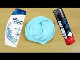 как сделать лизун из пены для бритья без клея Kak Sdelat Flaffi Slajm Bez Kleya I Natriya Tetraborata Youtube Recept Lizuna Dlya Detej Brite