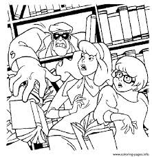 Scooby doo is an american animated film that is so popular from 1969 until now. A Rubber Attacks Daphne Scooby Doo 2c1d Coloring Pages Printable