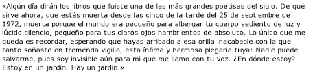 1.1k reads 28 votes 5 part story. La Muerte Y La Soledad En Pizarnik Poemas Del Alma