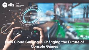 How Cloud Gaming is Changing the Future of Console Games - SDLC Corp