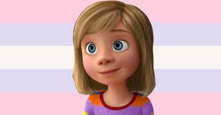 Your Fave Sparks Joy — Riley Andersen from Inside Out sparks joy!