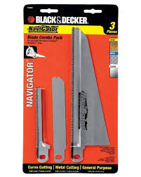 Black Decker Jigsaw Blades For Metal Black Decker 74598 Navigator Combo Set 3piece For More Information Visit Image Link Note It Is Affiliate Link To Amaz Black Decker Power Hand Saw Decker