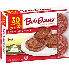 Bob Evans Hot Pork Sausage Patties 40 Oz From Kroger