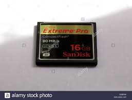 Sandisk extreme pro 16gb 120mb/s udma 7 cf compact flash camera memory card. Cf Memory Card Stockfotos Und Bilder Kaufen Alamy